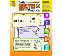 Daily Math Practice, Grade 4 Tuttle, Wes, Evan-Moor Educational Publishers (Auteur)