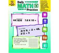 Daily Math Practice, Grade 5 Norris, Jill, Evan-Moor Educational Publishers (Auteur)
