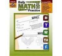 Daily Math Practice, Grade 6+ Tuttle, Wes, Tuttle, Wess, Evan-Moor Educational Publishers (Auteur)