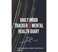 Daily Mood Tracker & Mental Health Diary