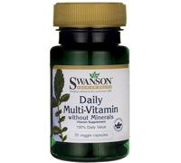 Daily Multi-Vitamin Without Minerals 30 Capsules