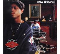 Gang Starr – Daily Operation – Vinyle édition limitée rouge transparent (Exclusivité Fnac)
