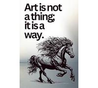 Daily Pages, The Notebook: 30-day Morning Pages Challenge: Winter 25-26 Collection, Art is Not a Thing, It's a Way