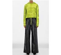 Daily Paper Acid Lime Jowa Hoody Taille: XS | Sweatshirts à capuche Outlet | Femme | Vert