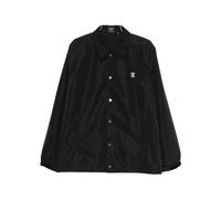 Daily Paper - Alias Dias Coach Jacket - Homme - Vestes - Noir - Taille: XL