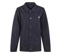 Daily Paper - Alias Dias Coach Jacket - Homme - Vestes - Noir - Taille: XL