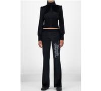 Daily Paper Black Jabala Top Taille: XS | Sweatshirts à capuche Outlet | Femme | Noir