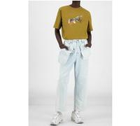 Daily Paper Bleach Denim Halart Pants Taille: S | Jeans droits Outlet | Unisex | Bleu