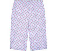 Daily Paper Blue Red Monogram Kycling Shorts Taille: XS | Shorts de Sport Outlet | Femme | Rouge