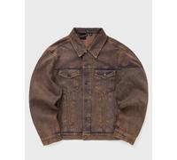 Daily Paper BOMI DENIM JACKET men Denim Jackets brown taille: M
