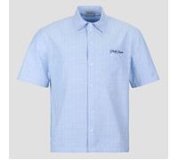 Daily Paper Chemise SCRIPT SS SHIRT in Bleu EU S