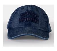 Daily Paper Dias Arch Stack Denim Cap Bleached Denim Blue Taille: OS | Bonnets Outlet | Unisex | Bleu