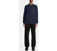 Daily Paper Erib Sweater Unisex Navy Taille: XS | Pulls Outlet | Unisex | Bleu