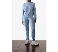 Daily Paper Ety Script Jog Rainwashed Blue Taille: L | Pantalons de survêtement Outlet | Femme | Bleu