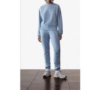 Daily Paper Evvie Sweat Script Rainwashed Blue Taille: L | Pulls Outlet | Femme | Bleu