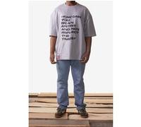 Daily Paper Grey Kengra T-shirt Taille: S | Chemises Outlet | Unisex | Gris