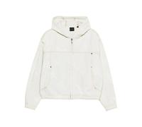 Daily Paper - Hooded Denim Jacket - Homme - Vestes - Blanc - Taille: S