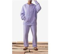 Daily Paper Jacaranda Purple Kalcid Hoody Taille: XS | Sweatshirts à capuche Outlet | Unisex | Mauve