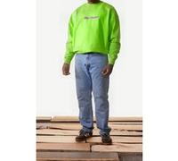 Daily Paper Jasmine Green Kerjas Sweater Taille: XS | Pulls Outlet | Femme | Vert