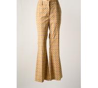 daily paper jeans femme de couleur jaune 38