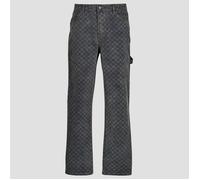 Daily Paper Jeans MONOGRAM WORKWEAR AMBA JEANS in Gris EU XL