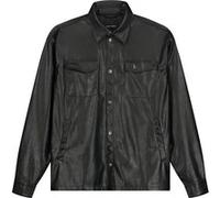 Daily Paper Lashawn Ls Shirt Black Taille: xs | Vestes en cuir Outlet | Homme | Le Noir