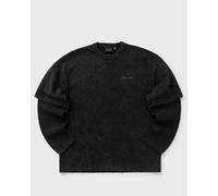 Daily Paper Layered ls t-shirt men Longsleeves black taille: XL