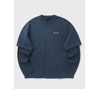 Daily Paper LAYERED LS TEE men Shortsleeves blue taille: XL