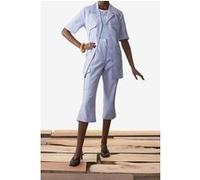 Daily Paper Light Blue Ki Blazer Taille: S | Blazers Outlet | Femme | Bleu