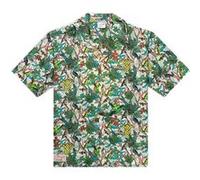 Daily Paper Light Green Yellow Povan Shirt Green/black/yellow Taille: M | Casual chemises Outlet | Homme | Vert