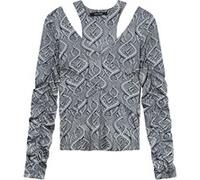 Daily Paper Lindsay Top Grey Taille: L | Manches longues Outlet | Femme | Gris