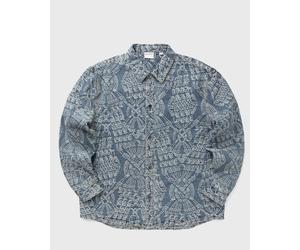 Daily Paper MACRAME RAHUL SHIRT men Overshirts blue taille: S