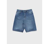 Daily Paper MONOGRAM DENIM SHORTS men Casual Shorts blue taille: M