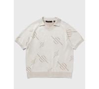 Daily Paper Monogram polo knit men Polos beige taille: M