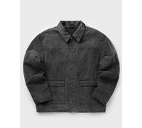 Veste Ã col rond et Ã motif monogramme Daily Paper Gris L