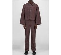 Daily Paper Orange Heat Sensitive Hagree Jacket Taille: S | Vestes en jeans Outlet | Unisex | Orange