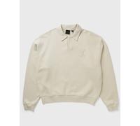 Daily Paper Oversized Shield Polo Neck Sweater men Sweatshirts brown taille: L