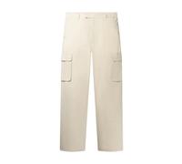 Daily Paper - Pantalon Cargo Décontracté en Lin - Homme - Pantalons - Beige - Taille: XL