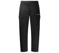 Daily Paper - Pantalon Droit Ecargo - Homme - Pantalons - Noir - Taille: S