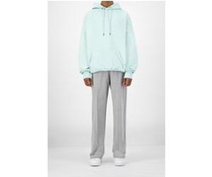 Daily Paper Pastel Turquoise Ecar Hoody Taille: S | Sweatshirts à capuche Outlet | Unisex | Cyan