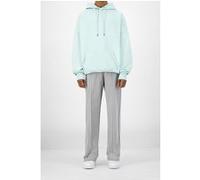 Daily Paper Pastel Turquoise Ecar Hoody Taille: XS | Sweatshirts à capuche Outlet | Unisex | Cyan