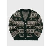 Daily Paper Pattern check cardigan men Zippers & Cardigans green taille: XL