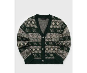 Daily Paper Pattern check cardigan men Zippers & Cardigans green taille: XL