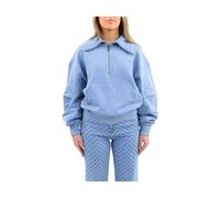 Daily Paper - Pull Melza pour femmes - Femme - Sweatshirts et sweats à capuche - Bleu - Taille: 40 FR
