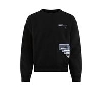 Daily Paper - Pull Pop Up pour homme - Homme - Sweatshirts et sweats à capuche - Noir - Taille: S