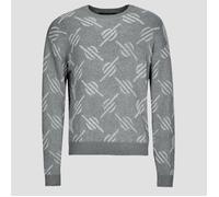 Daily Paper Pull TEVIN MONOGRAM KNIT SWEATER in Gris EU L