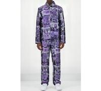 Daily Paper Purple Comic Jama Jacket Taille: S | Vestes légères Outlet | Unisex