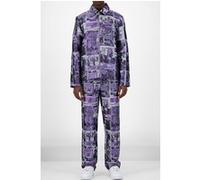 Daily Paper Purple Comic Jama Jacket Taille: S | Vestes Outlet | Unisex