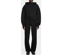 Daily Paper Rada Hoodie Obsidian Black Taille: XS | Sweatshirts à capuche Outlet | Femme | Le Noir