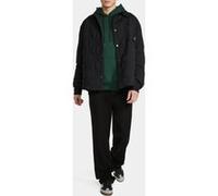 Daily Paper Rajub Ls Shirt Obsidian Black Taille: XS | Vestes légères Outlet | Homme | Le Noir